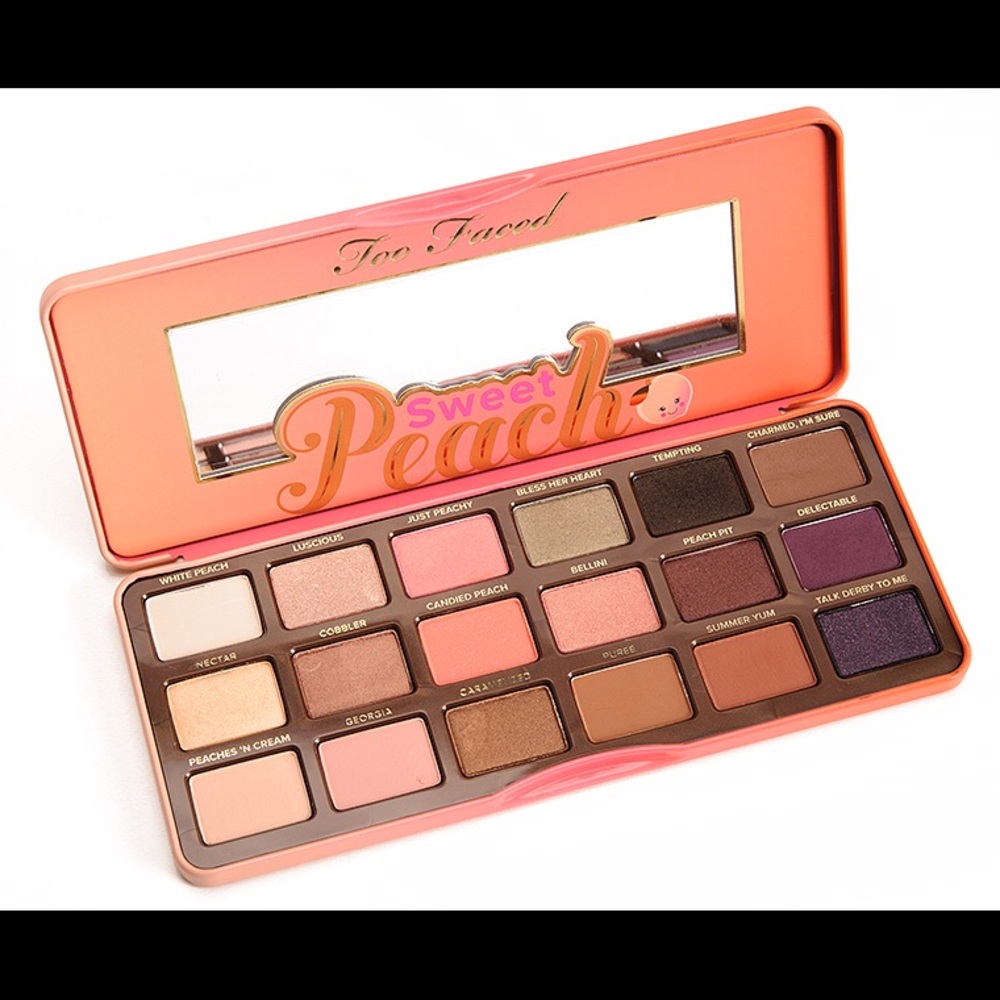 Too Faced Sweet Peach Eyeshadow Palette